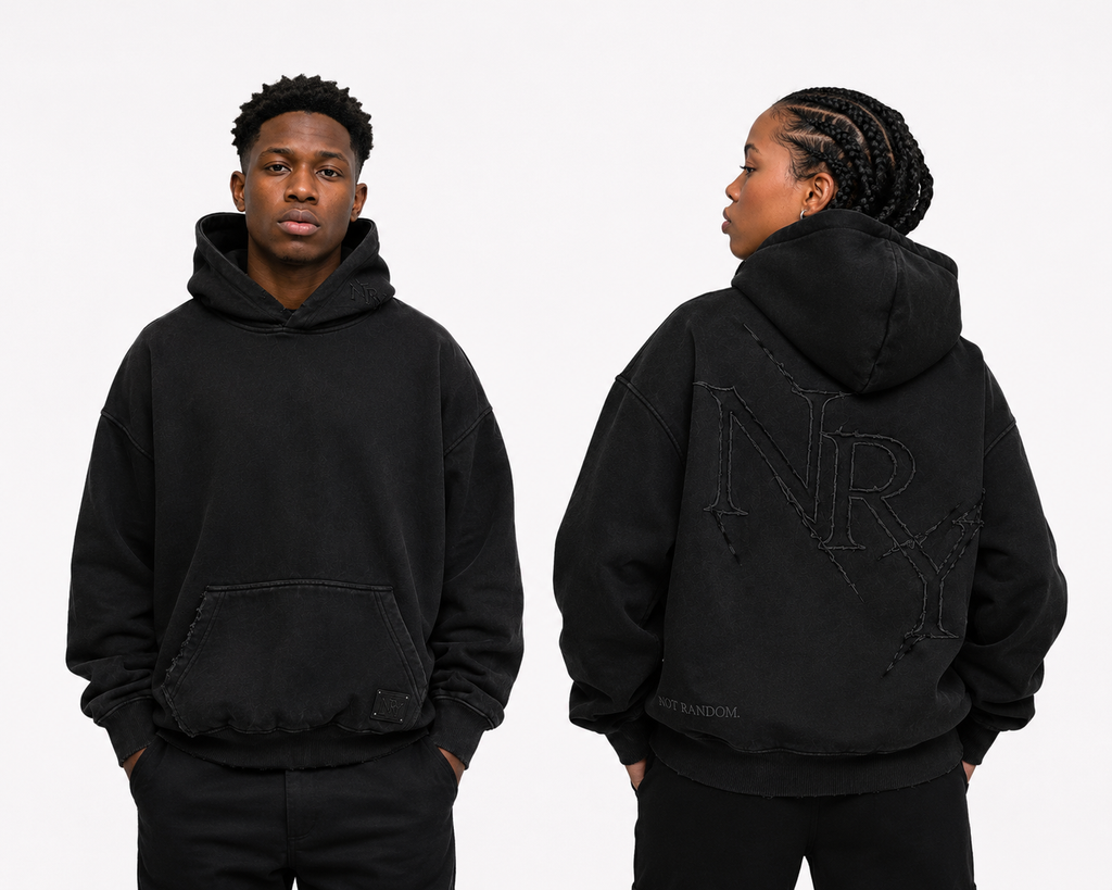 NRY NOT RANDOM HOODIE (PRE-ORDER)