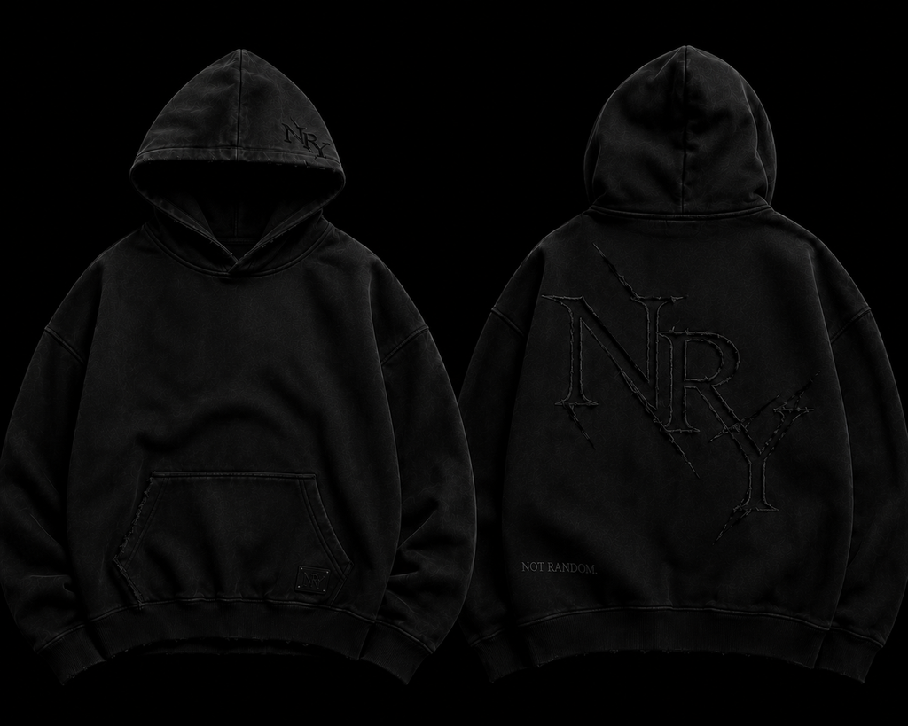 NRY NOT RANDOM HOODIE (PRE-ORDER)