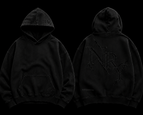 NRY NOT RANDOM HOODIE (PRE-ORDER)